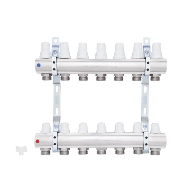 Колектор Icma 1" 7 виходів, без витратоміра №K005