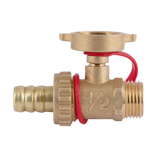 Кран шаровой Icma 1/2" сливной №146