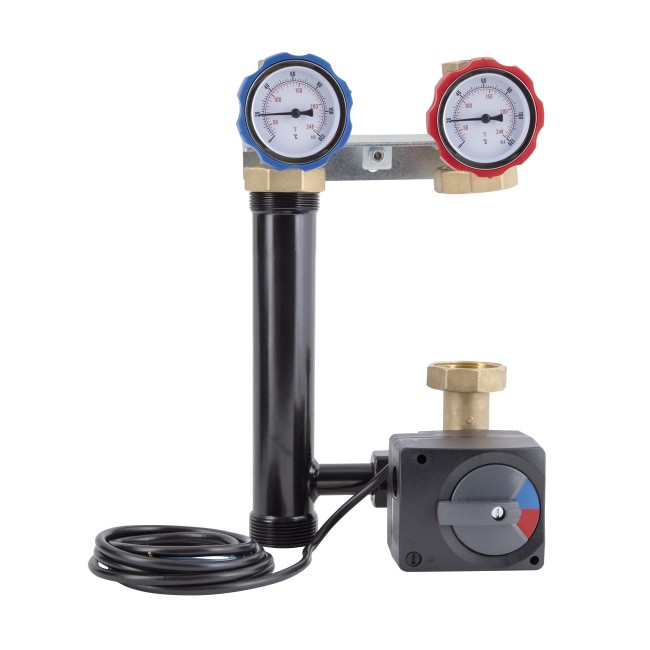 Насосная группа Icma 1" 1/2 подключение справа, без насоса №R001