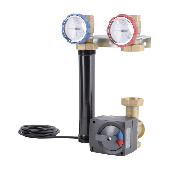 Насосная группа Icma 1" 1/2 подключение справа, без насоса №R001