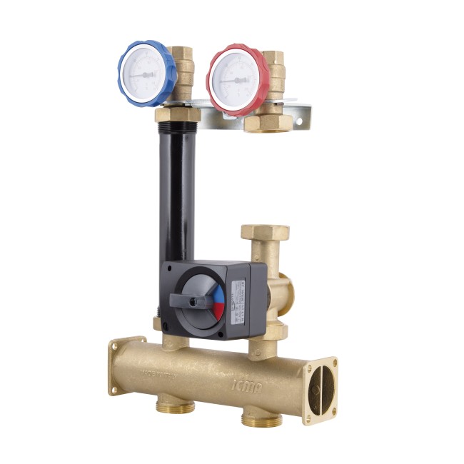 Насосная группа Icma 1" 1/2 подключение справа, без насоса №R001