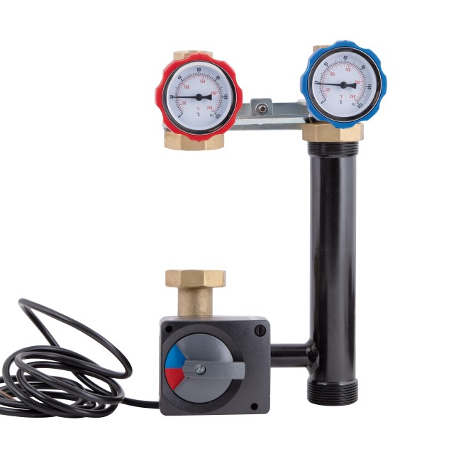 Насосная группа Icma 1" 1/2 подключение слева, без насоса №R001