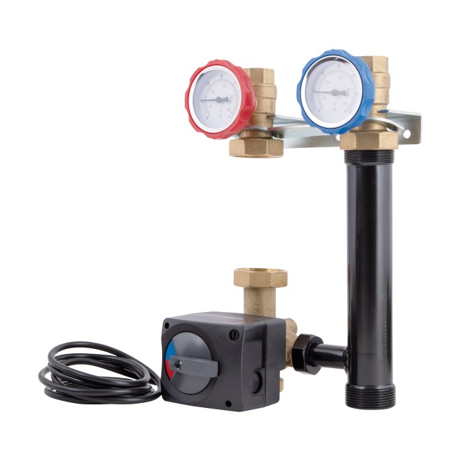 Насосная группа Icma 1" 1/2 подключение слева, без насоса №R001