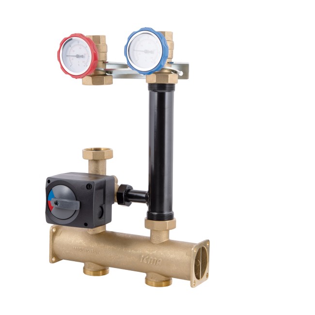 Насосная группа Icma 1" 1/2 подключение слева, без насоса №R001