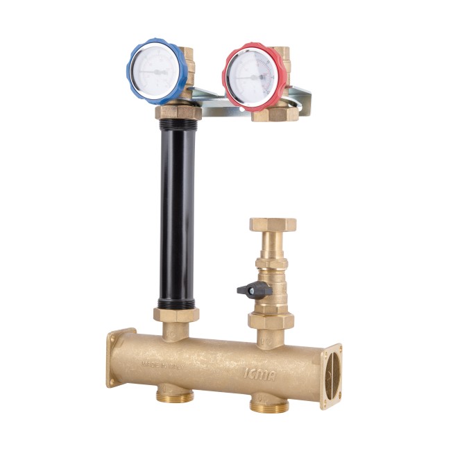 Насосная группа Icma 1" 1/2 подключение справа, без насоса №R003