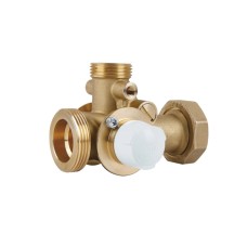 Смесительный трехходовой узел Icma 1" 1/2 фиксированной регулировки №783