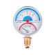 Термоманометр Thermo Alliance Standart 80 мм 1/2", нижнє підмикання SD1724B