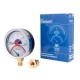 Термоманометр Thermo Alliance Standart 80 мм 1/2", нижнє підмикання SD1724B