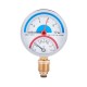 Термоманометр Thermo Alliance Standart 80 мм 1/2", нижнє підмикання SD17210B