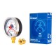 Термоманометр Thermo Alliance Standart 80 мм 1/2", нижнє підмикання SD17210B