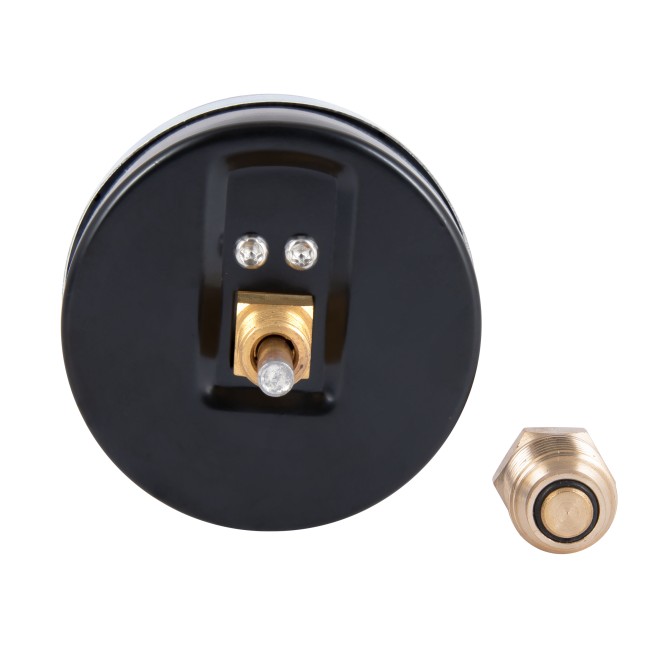 Термоманометр Thermo Alliance Standart 80 мм 1/2", заднє підмикання SD1734B