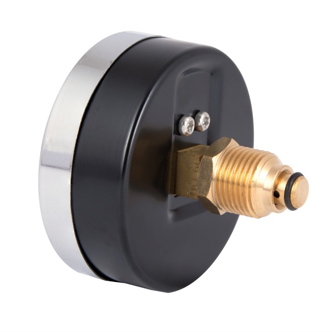 Термоманометр Thermo Alliance Standart 80 мм 1/2", заднє підмикання SD1736B