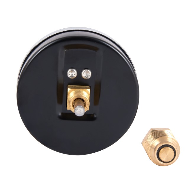 Термоманометр Thermo Alliance Standart 80 мм 1/2", заднє підмикання SD1736B