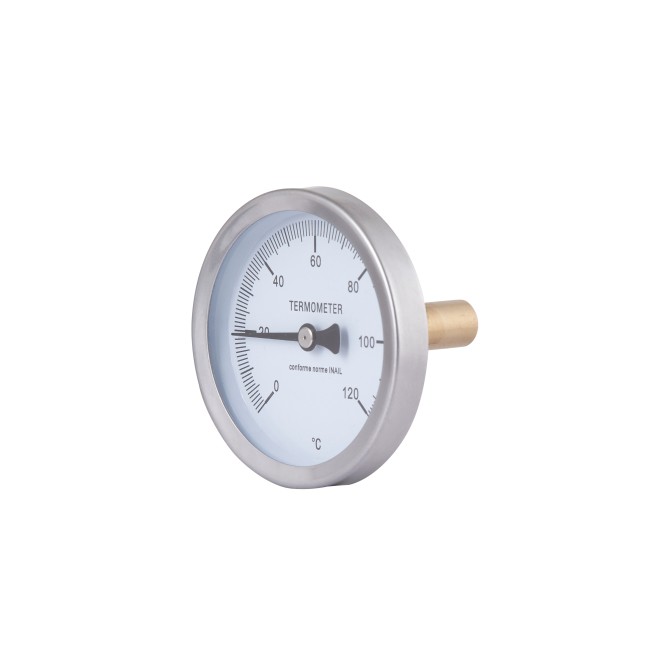 Термометр Thermo Alliance Standart 120°С 63 мм 1/2", заднє підключення SD17440MM