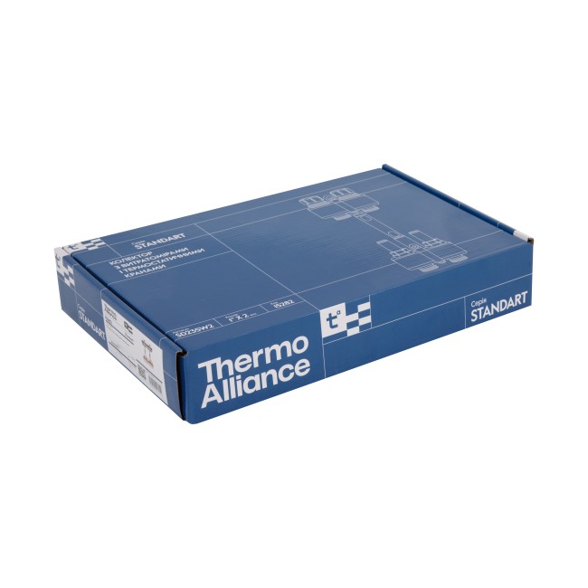 Коллектор с расходомерами Thermo Alliance Standart 1" на 2 выхода