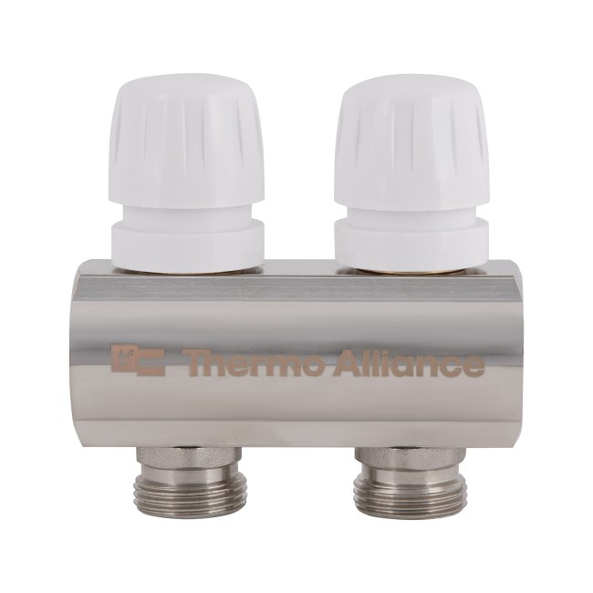 Коллектор с расходомерами Thermo Alliance Standart 1" на 2 выхода