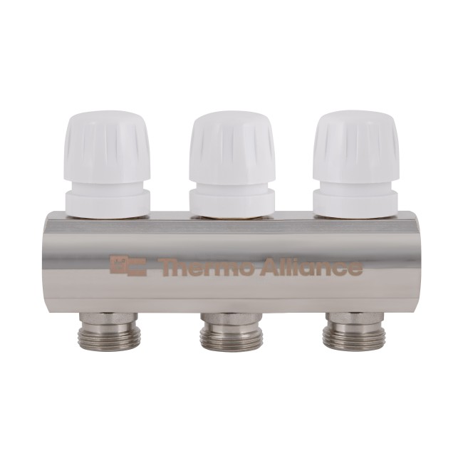 Коллектор с расходомерами Thermo Alliance Standart 1" 3 выхода SD235W3