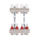 Коллектор с расходомерами Thermo Alliance Standart 1" 4 выхода SD235W4