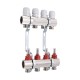 Коллектор с расходомерами Thermo Alliance Standart 1" 4 выхода SD235W4
