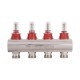 Коллектор с расходомерами Thermo Alliance Standart 1" 4 выхода SD235W4