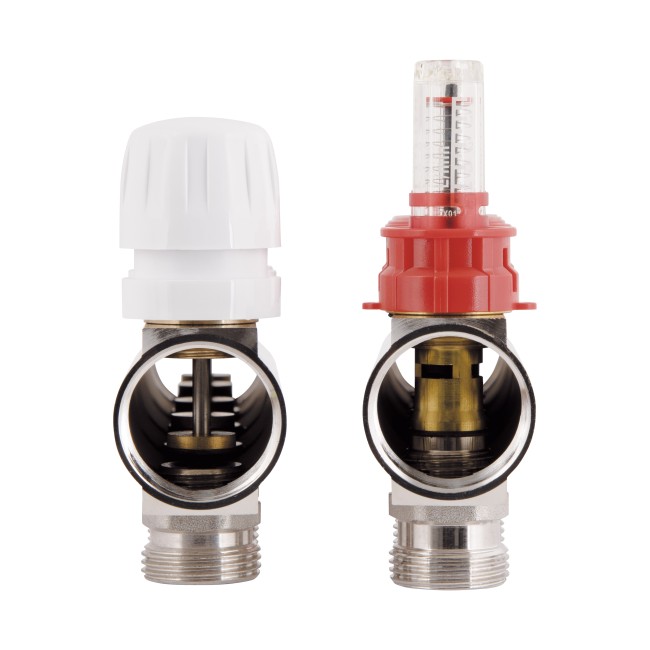 Коллектор с расходомерами Thermo Alliance Standart 1" 5 выхода SD235W5