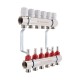 Коллектор с расходомерами Thermo Alliance Standart 1" 6 выходов SD235W6