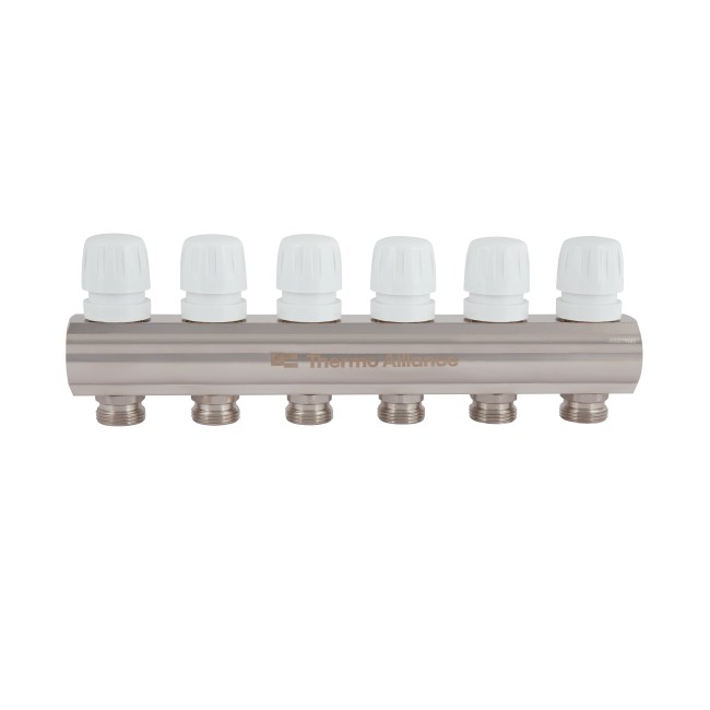 Коллектор с расходомерами Thermo Alliance Standart 1" 6 выходов SD235W6
