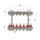 Коллектор с расходомерами Thermo Alliance Standart 1" 7 выходов SD235W7
