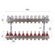 Коллектор с расходомерами Thermo Alliance Standart 1" на 11 выходов