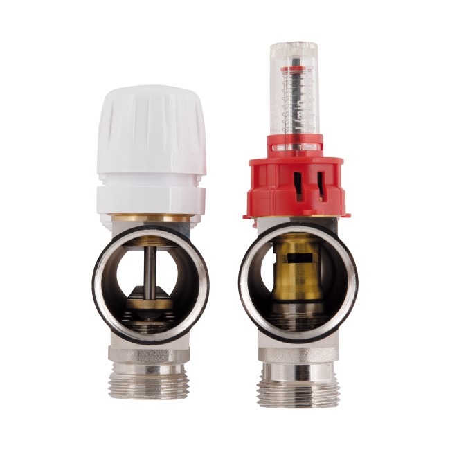 Коллектор с расходомерами Thermo Alliance Standart 1" на 11 выходов