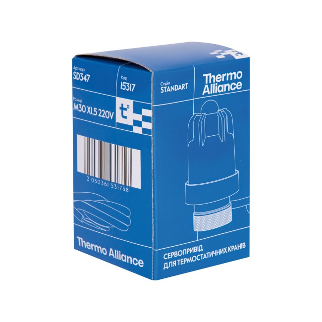 Сервопривод Thermo Alliance Standart M30x1,5 SD347