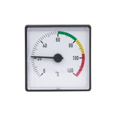 Термометр капілярний Thermo Alliance Standart  48х48 мм SD176