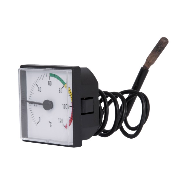 Термометр капілярний Thermo Alliance Standart  48х48 мм SD176