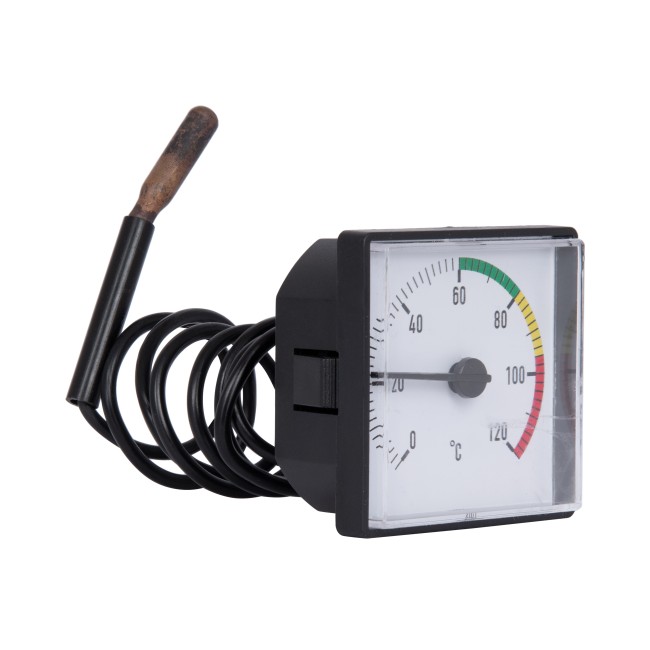 Термометр капілярний Thermo Alliance Standart  48х48 мм SD176