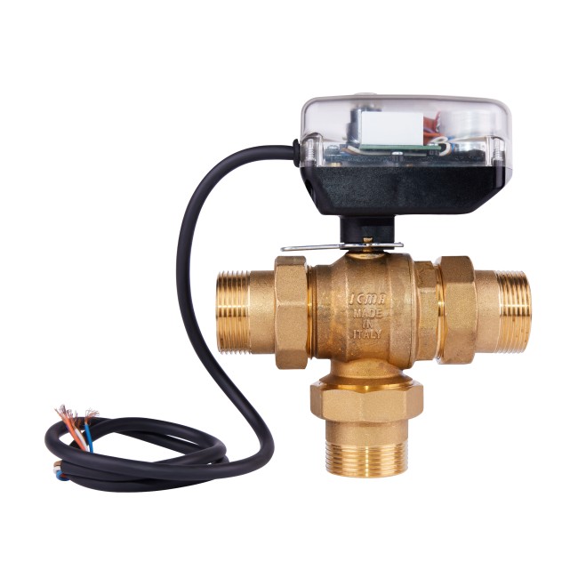 Кран шаровой зонный Icma 1" 1/4 №343