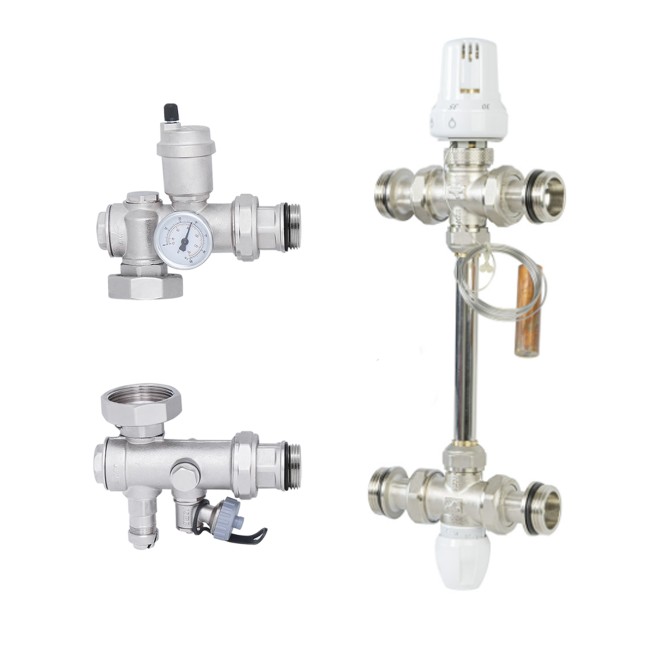 Смесительная группа Icma без насоса №M054