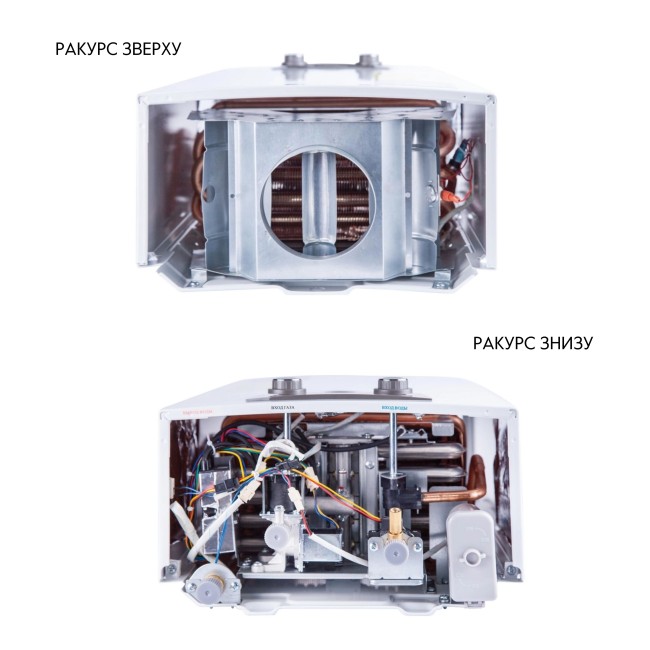 Колонка газовая дымоходная Thermo Alliance JSD20-10N-QB 10 л EURO+