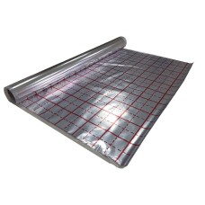 Пленка фольгированная 105 мкр с разметкой (50 м²) PL