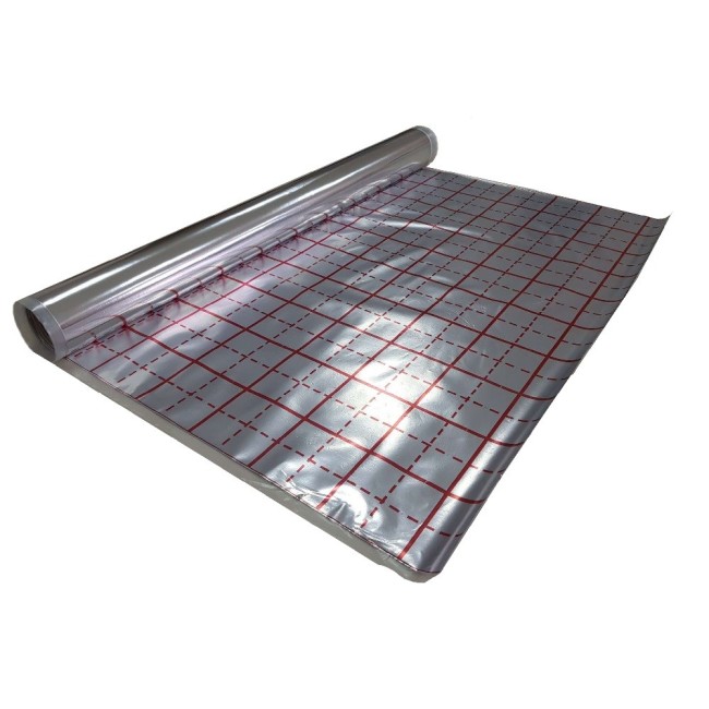 Пленка фольгированная 105 мкр с разметкой (50 м²) PL