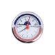 Термоманометр Thermo Alliance Standart 80 мм 1/2", заднє підключення SD17310B