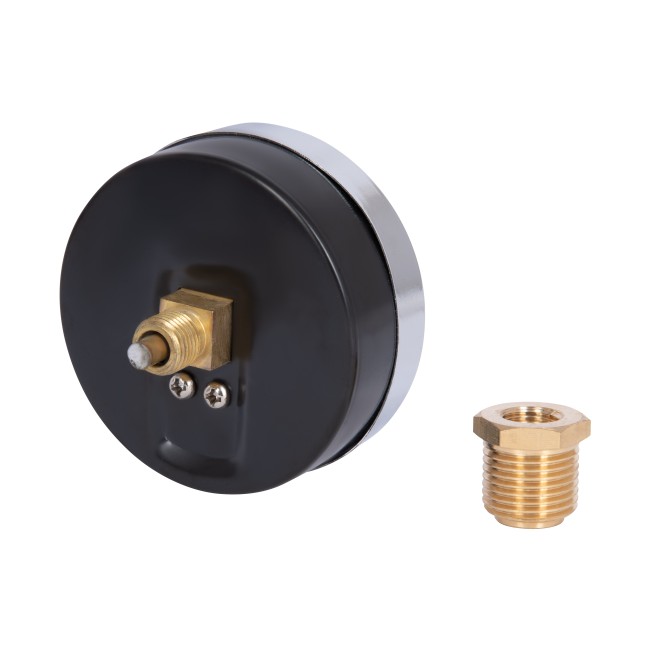 Термоманометр Thermo Alliance Standart 80 мм 1/2", заднє підключення SD17310B