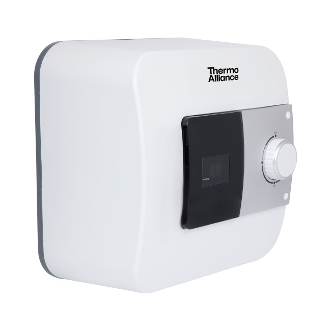 Водонагреватель электрический Thermo Alliance 10 л над мойкой вертикальный, мокрый ТЭН 1,5 кВт SF10X15N