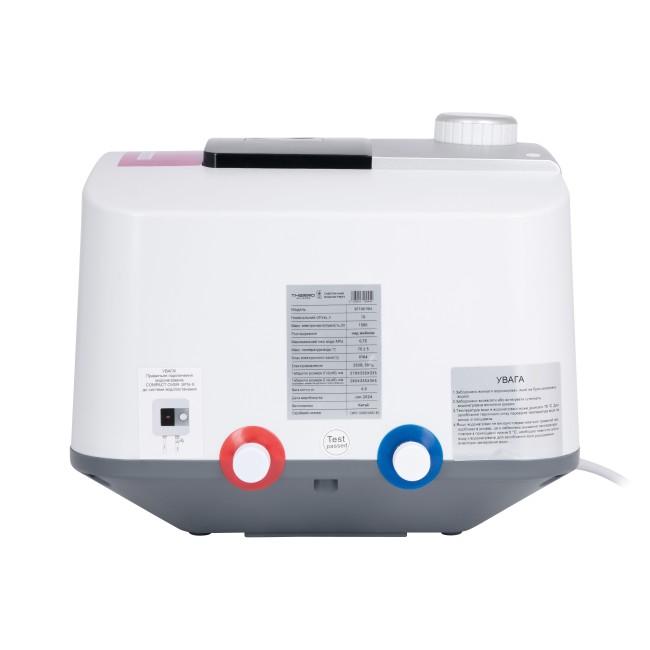 Водонагреватель электрический Thermo Alliance 10 л над мойкой вертикальный, мокрый ТЭН 1,5 кВт SF10X15N