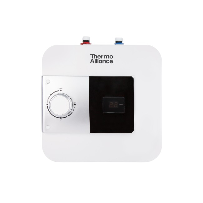 Водонагреватель электрический Thermo Alliance 10 л под мойку вертикальный, мокрый ТЭН 1,5 кВт SF10S15N