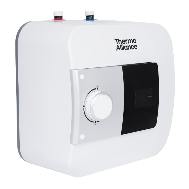 Водонагреватель электрический Thermo Alliance 10 л под мойку вертикальный, мокрый ТЭН 1,5 кВт SF10S15N