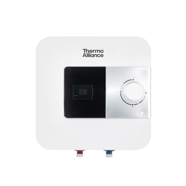 Водонагреватель электрический Thermo Alliance 15 л над мойкой вертикальный, мокрый ТЭН 1,5 кВт SF15X15N