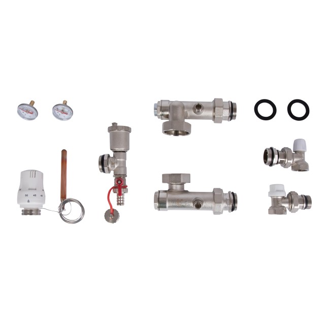 Смесительная группа Thermo Alliance Standart 1'' без байпаса SF006W25