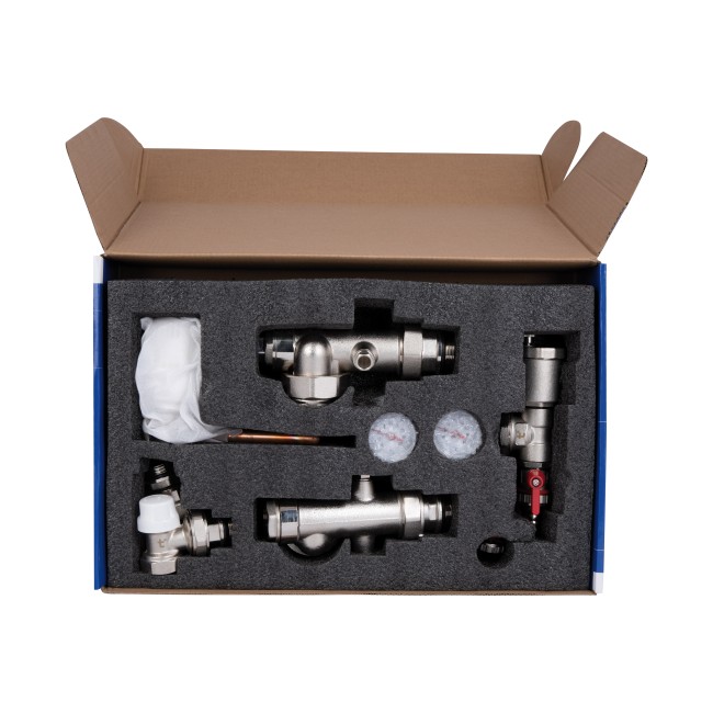 Смесительная группа Thermo Alliance Standart 1'' без байпаса SF006W25