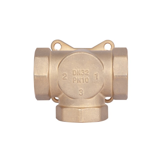 Клапан триходовий Thermo Alliance Standart 1" 1/4 ВР ручний SF363W32