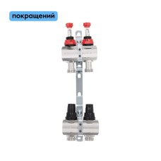 Коллектор с расходомерами Thermo Alliance Forte 1" 2 выхода SF001W2